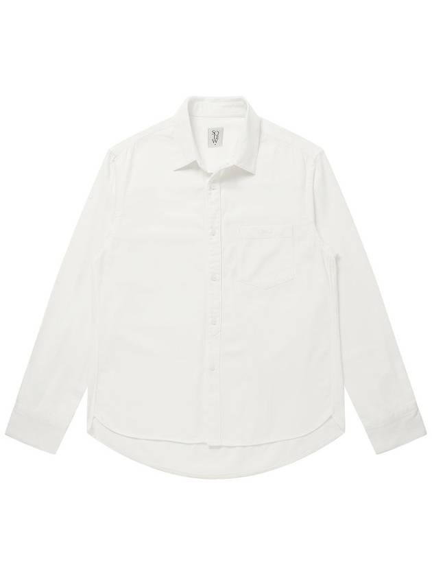 oxford long sleeve shirt white - SOLEW - BALAAN 2