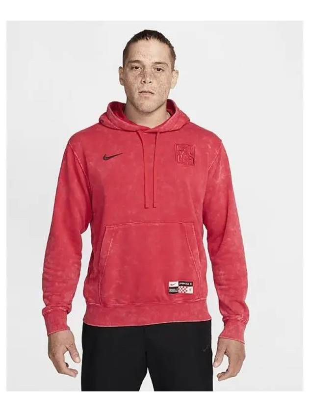 Liverpool FC Club Third Men s Football French Terry Pullover Hoodie University Red Black FZ4135 679 719790 - NIKE - BALAAN 1