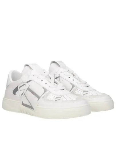 Logo Band Low-Top Sneakers White - VALENTINO - BALAAN 2