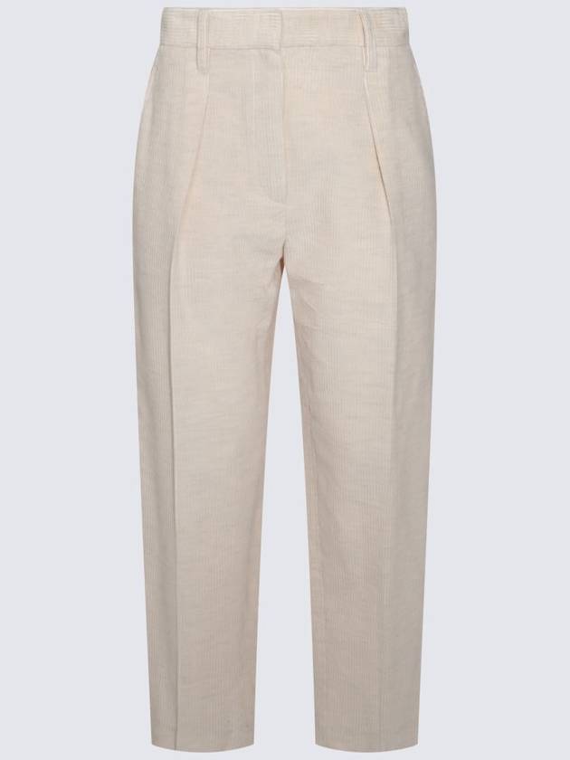 Monili Embellished Tailored Pants MP576P8562_C058 - BRUNELLO CUCINELLI - BALAAN 3