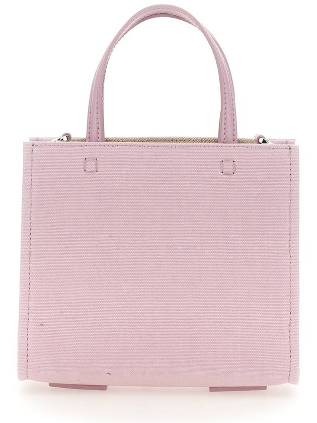 Embroidered G Logo Tote Bag Pink - GIVENCHY - BALAAN 3