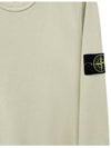 Wappen Patch Crew Neck Cotton Sweatshirt Plaster - STONE ISLAND - BALAAN 4