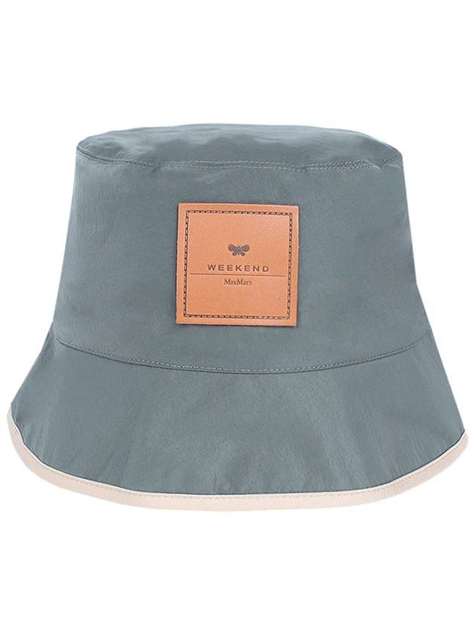 Weekend Women's GIOIRE Nylon Bucket Hat Khaki GIOIRE 003 - MAX MARA - BALAAN 2