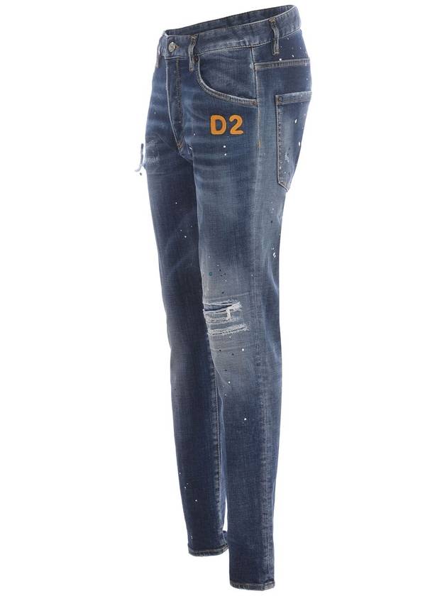 straight pants S72LB0568S30664 470 - DSQUARED2 - BALAAN 4