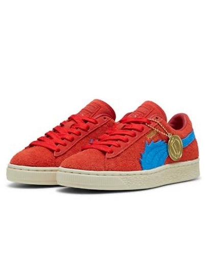 Suede Low Top Sneakers Red - PUMA - BALAAN 2