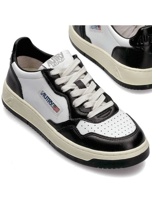 Medalist Killer Whale Sneakers White Black - AUTRY - BALAAN 2