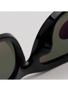 Eyewear Square Frame Sunglasses Black - RAY-BAN - BALAAN 7