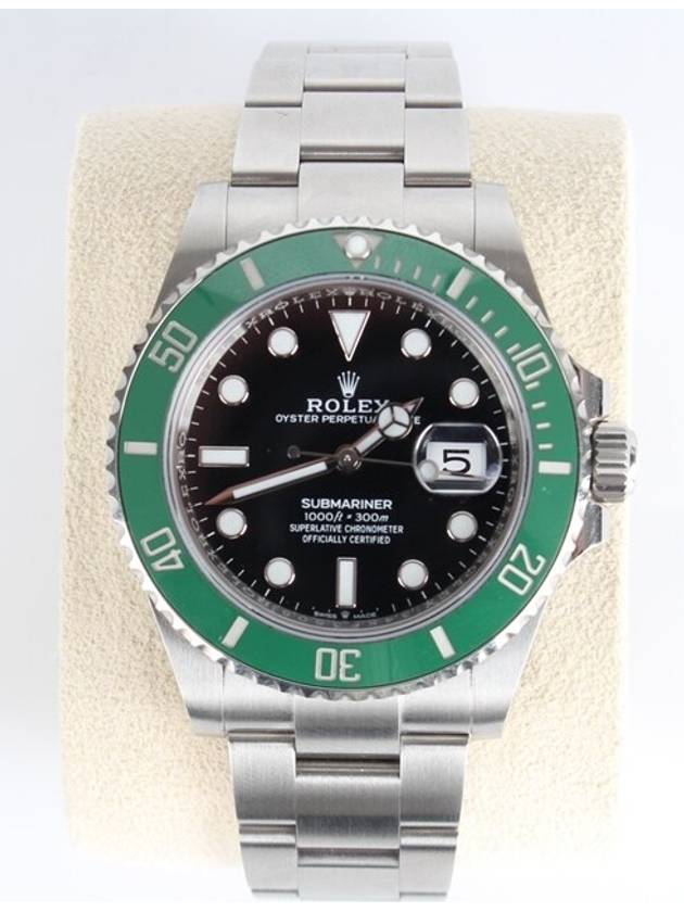 Rolex Submariner Starbucks Green Steel 23 Years Old - ROLEX - BALAAN 1