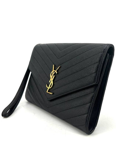 Envelope Strap Clutch 617662 - SAINT LAURENT - BALAAN 2