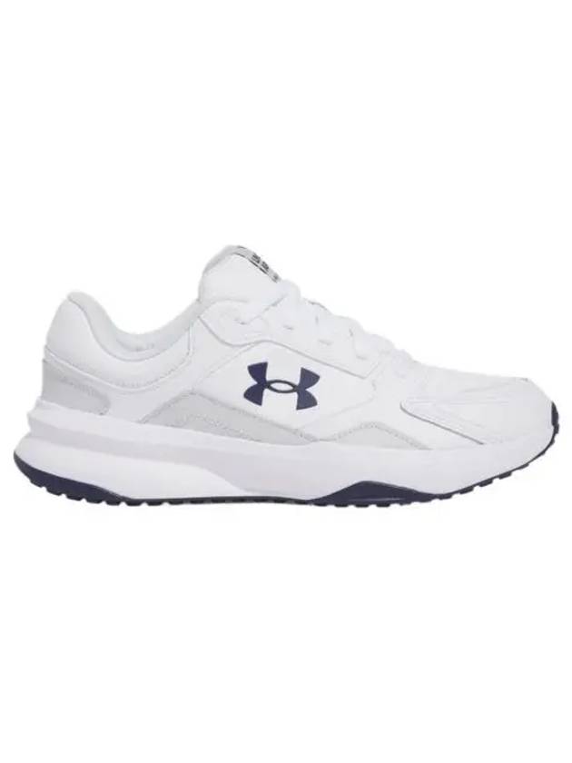 UA Edge Leather Training Low Top Sneakers White - UNDER ARMOUR - BALAAN 2