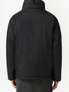 Men's Horseferry Logo Print Hooded Zip-Up Padding Black - BURBERRY - BALAAN 5