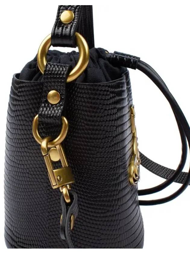 Daisy Drawstring Bucket Bag Black - VIVIENNE WESTWOOD - BALAAN 6