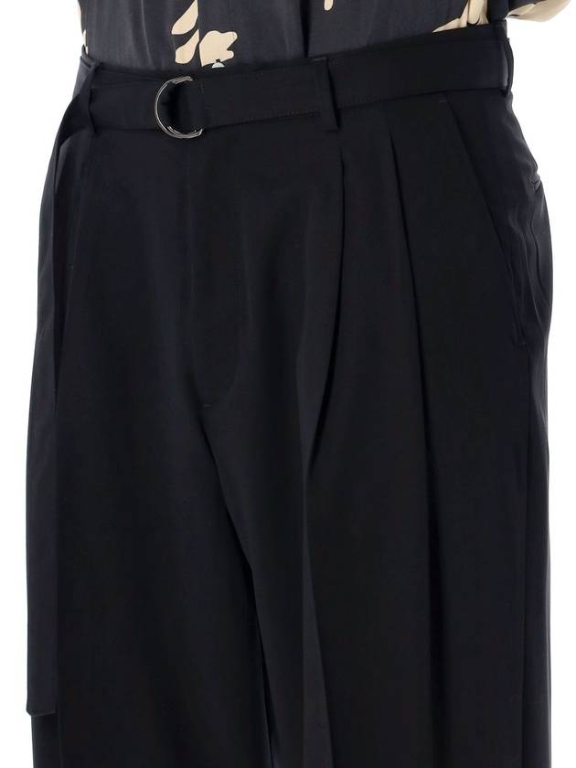 Omari double pleated pant - CMMN SWDN - BALAAN 3