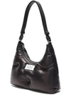 Women's Glam Slam Hobo Small Shoulder Bag Black - MAISON MARGIELA - BALAAN 4