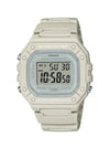 Sports Plastic Strap Digital Watch White - CASIO - BALAAN 3