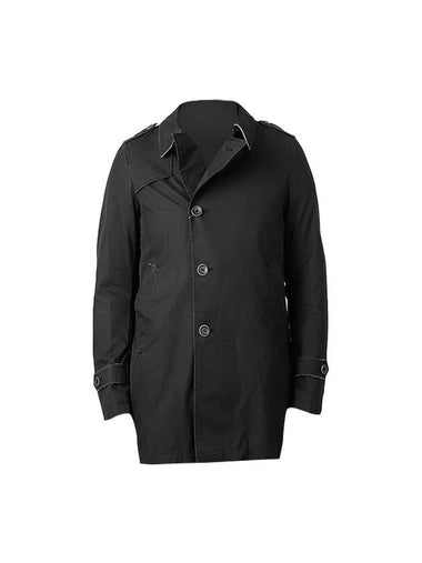 Cotton Jacket Black - HERNO - BALAAN 1