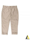 High Count Twill Andover Straight Pants Khaki - ENGINEERED GARMENTS - BALAAN 2