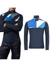 Color block half zip-up t-shirt AMJS07102 - J.LINDEBERG - BALAAN 1