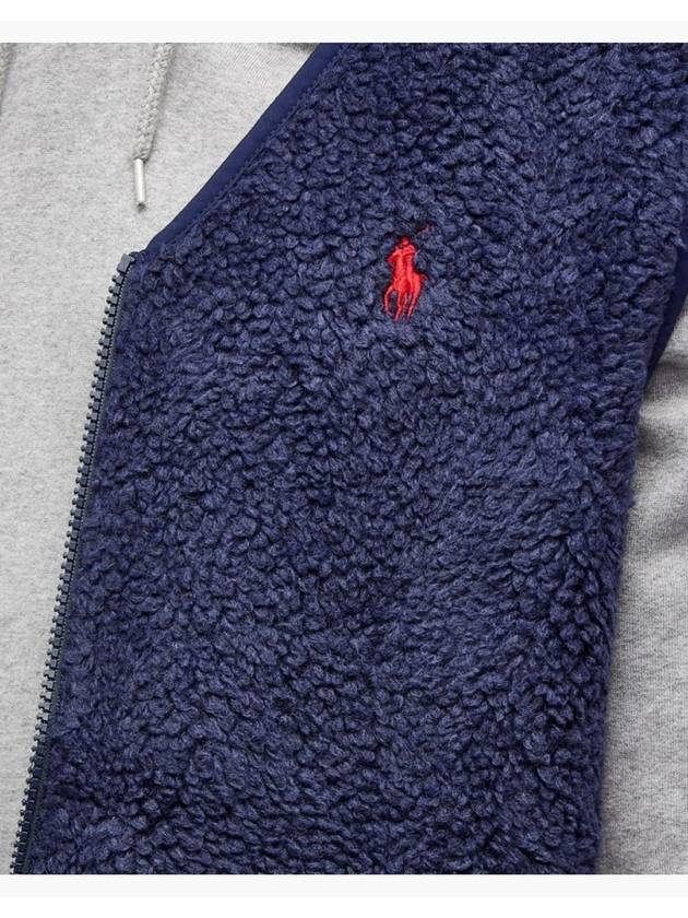 Hi-Pile Fleece Vest Jacket - POLO RALPH LAUREN - BALAAN 5