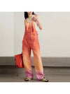 gradient jumpsuit orange - ISABEL MARANT - BALAAN.