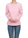 Meridien Women's Long Sleeve TShirt 4135 B - SAINT JAMES - BALAAN 4