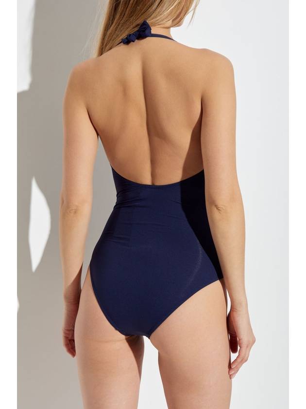 Melissa Odabash One-piece Swimsuit Tampa, Women's, Navy Blue - MELISSA ODABASH - BALAAN 4