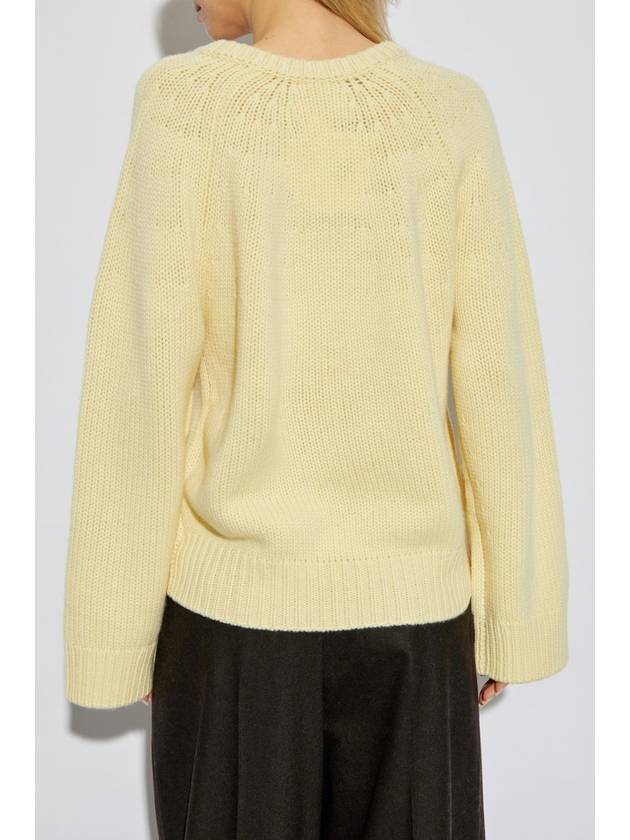 Lisa Yang Sweater Oia, Women's, Yellow - LISA YANG - BALAAN 4