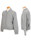 Lightning Embroidery Boom Buffet Zip-Up Jacket Grey - NEIL BARRETT - BALAAN 3