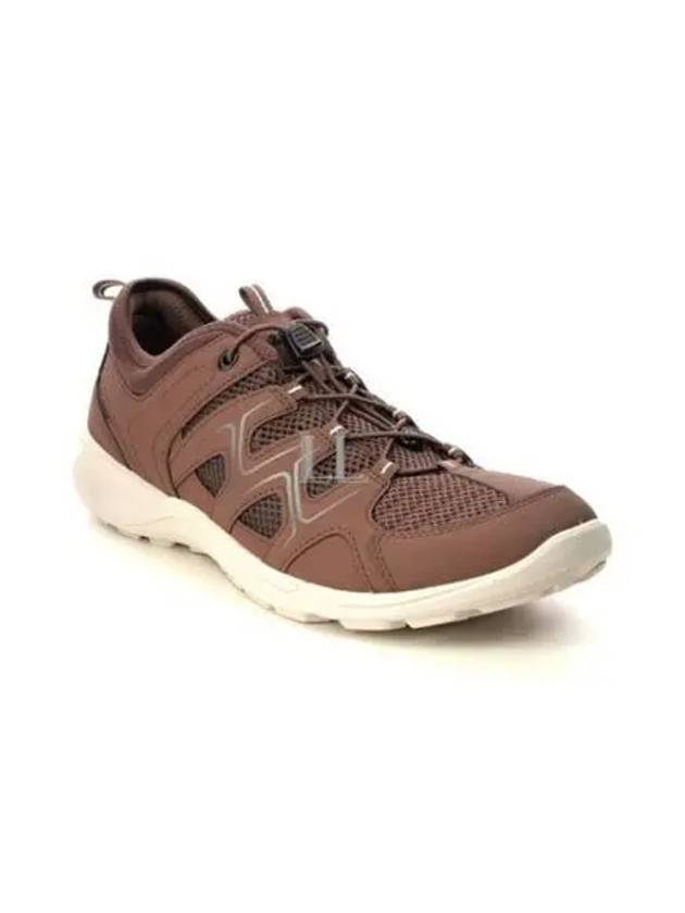 Terracruise LT Low Top Sneakers Brown - ECCO - BALAAN 2