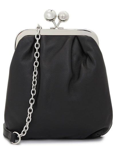 Piavewe Chain Shoulder Bag Black - MAX MARA - BALAAN 2