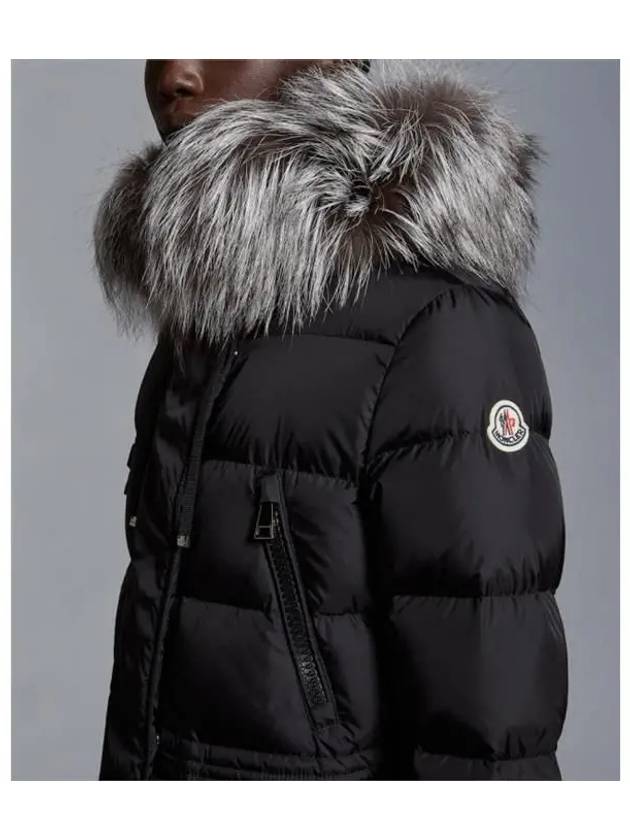 APHROTI Silver Fox Fur Down Padding 1B51002 C0059 - MONCLER - BALAAN 2