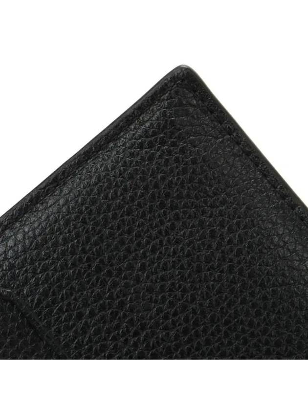 Vitello Card Wallet Black - PRADA - BALAAN 9