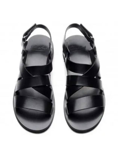 Noumea Sandals Black - PARABOOT - BALAAN 2