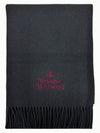 Muffler Scarf 81030007 W00Q7P408 - VIVIENNE WESTWOOD - BALAAN 2