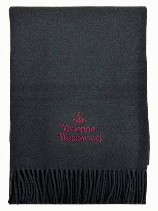 Muffler Scarf 81030007 W00Q7P408 - VIVIENNE WESTWOOD - BALAAN 2