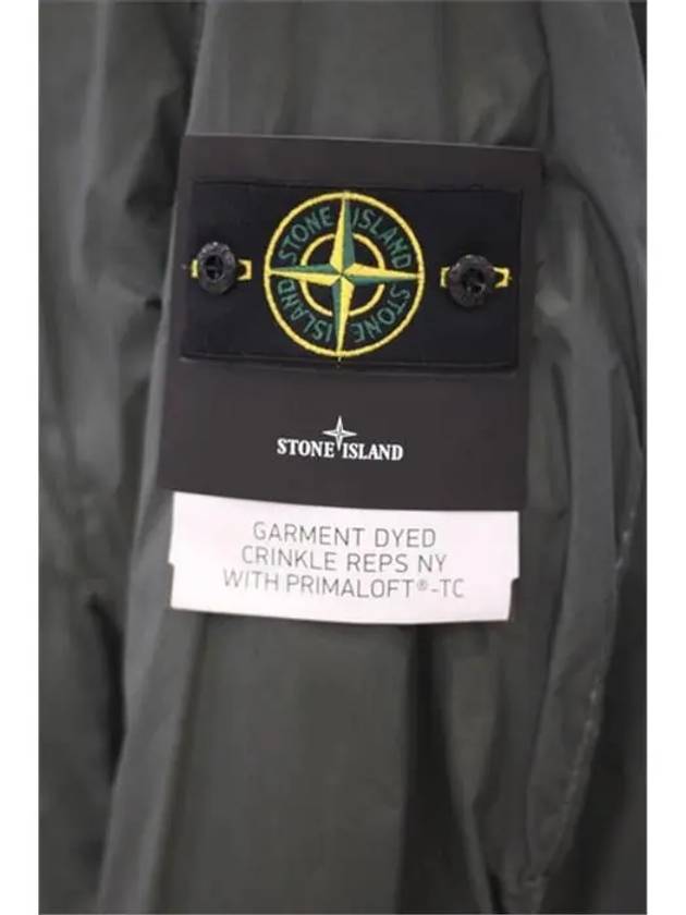 Logo padded jumper 42634 V0059 - STONE ISLAND - BALAAN 6