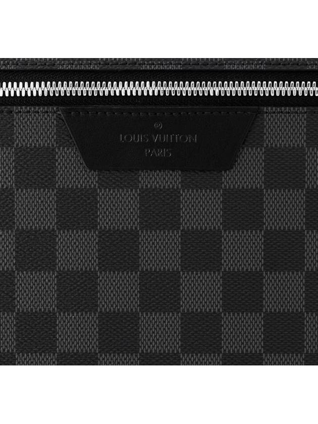 Pochette 24H Damier Pouch Bag Graphite - LOUIS VUITTON - BALAAN 5