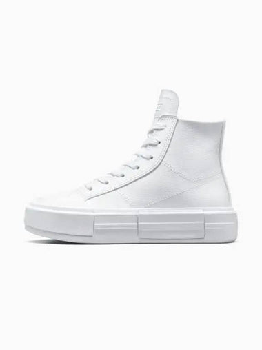 Chuck Taylor All Star Cruise Leather White A06144C - CONVERSE - BALAAN 1