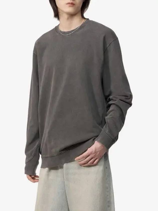 DEPARTMENT FIVE Dirty Sweatshirt Heather Gray UF5102FF0005907 - DEPARTMENT 5 - BALAAN 1