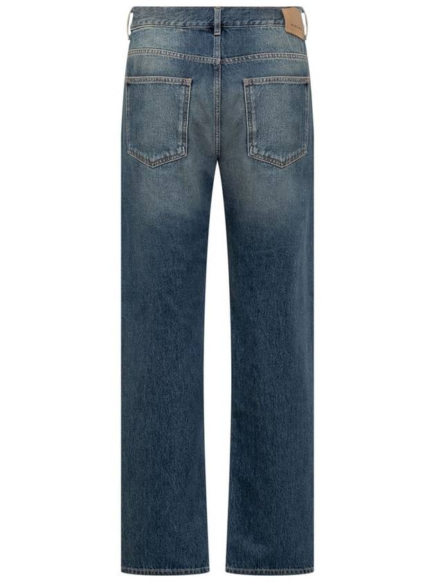 Denim Straight Pants PA0180HC B1G02H 30FB - ISABEL MARANT - BALAAN 3