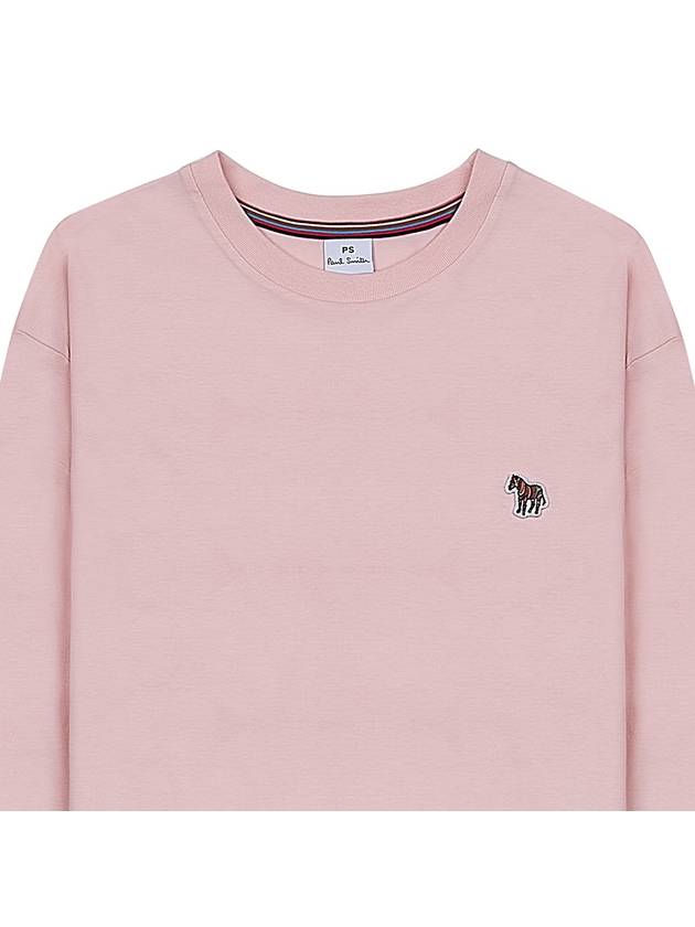 Zebra Motif Sweatshirt W2R141VEP1846 - PAUL SMITH - BALAAN 4