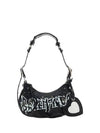 Le Cargol XS DIY Metal Lambskin Shoulder Bag Black - BALENCIAGA - BALAAN 2