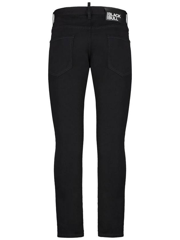 Skater Slim Cut Jeans Black - DSQUARED2 - BALAAN 18