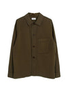 Pyjama Long Sleeve Shirt Dark Tobacco - LEMAIRE - BALAAN 1