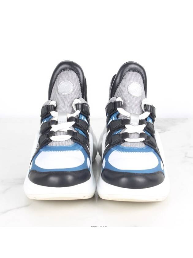 Archlight sneakers blue 36 230 - LOUIS VUITTON - BALAAN 3