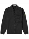 Stone Island Old Effect Pocket Zipper Overshirt Jacket 7415117WN - STONE ISLAND - BALAAN 1