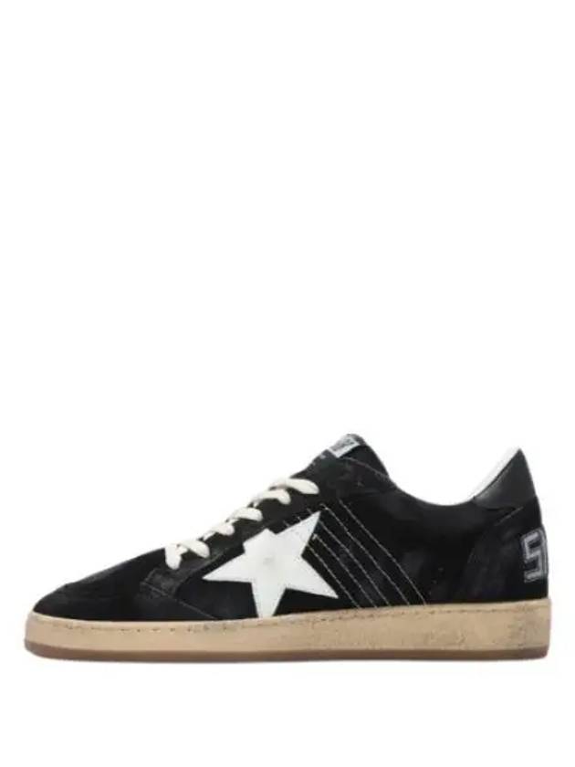 Ballstar Nappa Leather White Star Sneakers Men s - GOLDEN GOOSE - BALAAN 1