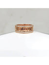 Lux You Diamond Belle Epoque Ring Korea No 18 18K pink gold - DAMIANI - BALAAN 1