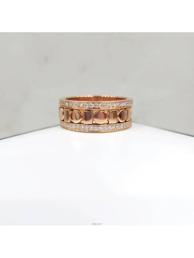 Lux You Diamond Belle Epoque Ring Korea No 18 18K pink gold - DAMIANI - BALAAN 1