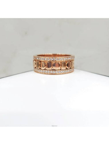 Lux You Diamond Belle Epoque Ring Korea No 18 18K pink gold - DAMIANI - BALAAN 1